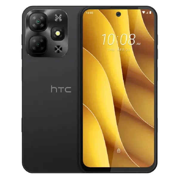 HTC Wildfire E7, Black, 4/128 GB