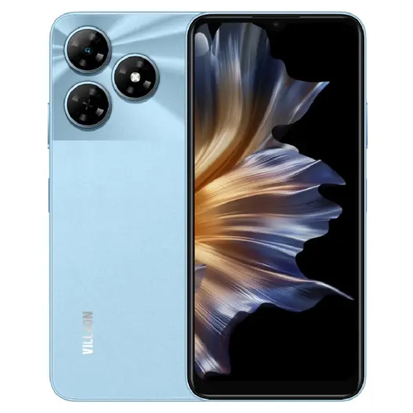 Villaon V40S, Aurora Blue, 4/64 GB