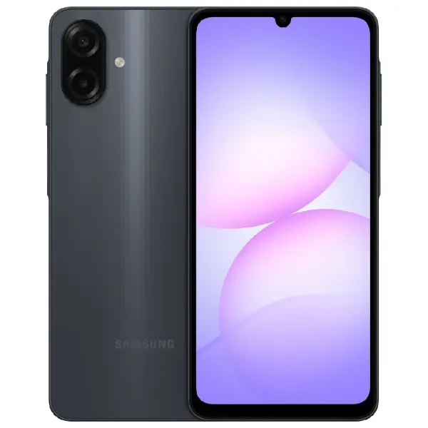 Samsung Galaxy A07, Black, 4/128 GB