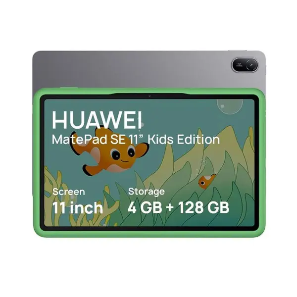 Huawei MatePad SE 11", Nebula Gray, 4/128 GB Kids Edition