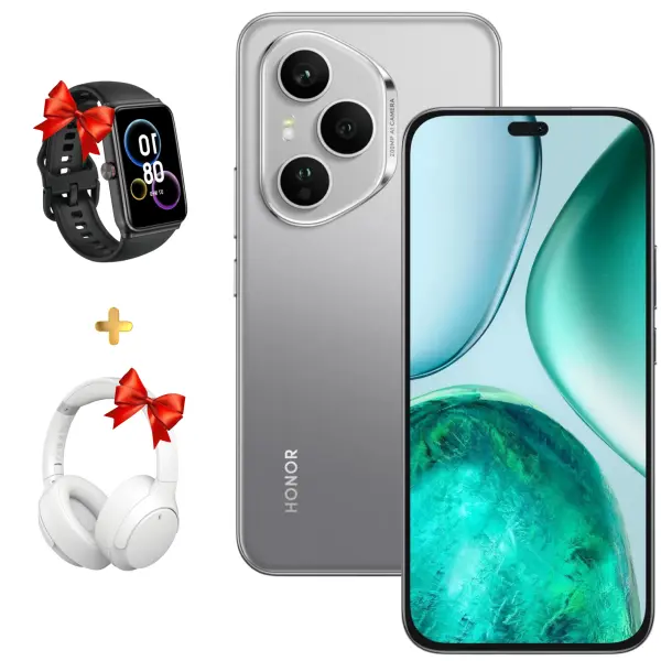 Honor 400 Pro, Lunar Grey, 12/512 GB