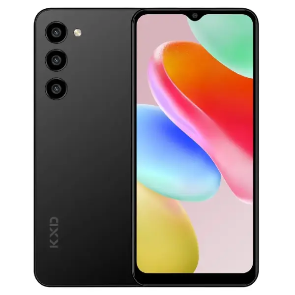 KXD A09, Black, 3/64 GB
