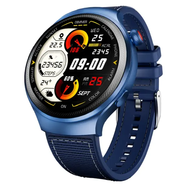 Itel Edge R1 Pro ISW-O43 Tranquine Blue aqlli soati