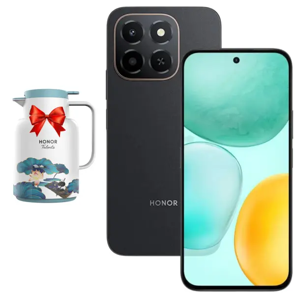 Honor X6c, Midnight Black, 6/128 GB