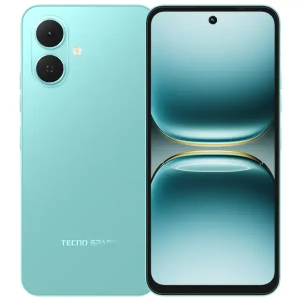 Tecno Spark Go 2 KM4, Turquoise Green, 3/128 GB