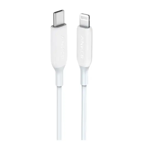 Kabel Anker PowerLine III USB-C to Lightning White