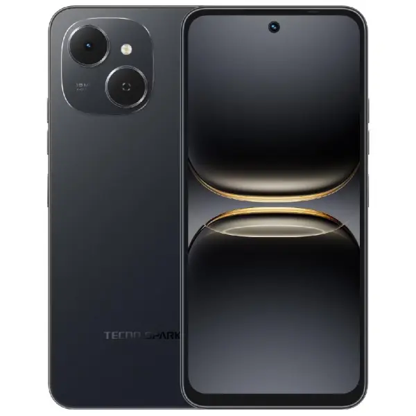 Tecno Spark 40C KM4k, Ink Black, 4/128 GB