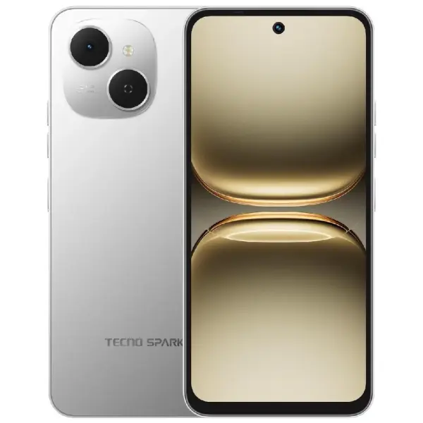 Tecno Spark 40C KM4k, Titanium Grey, 4/128 GB