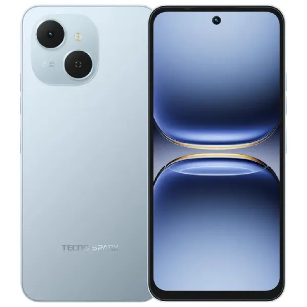 Tecno Spark 40C KM4k, Ripple Blue, 4/128 GB