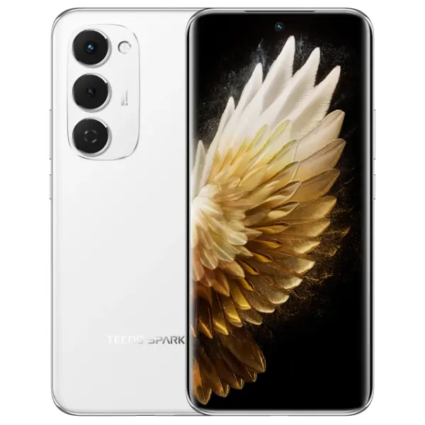 Tecno Spark 40 Pro+ KM7, Aurora White, 8/256 GB
