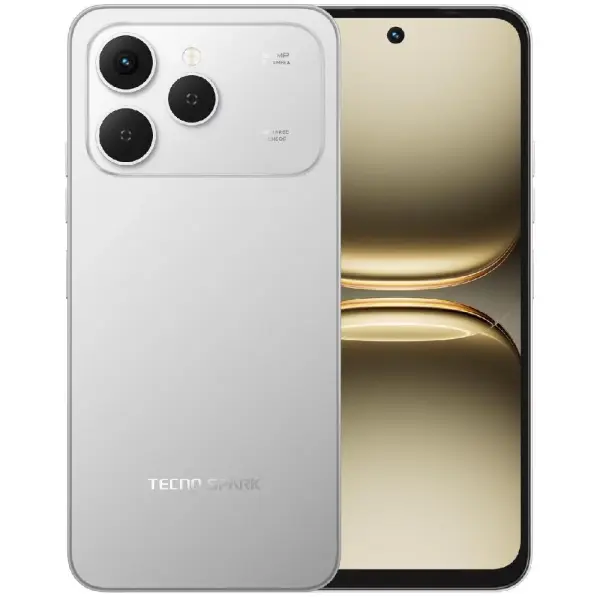 Tecno Spark 40 KM5n, Titanium Grey, 8/256 GB