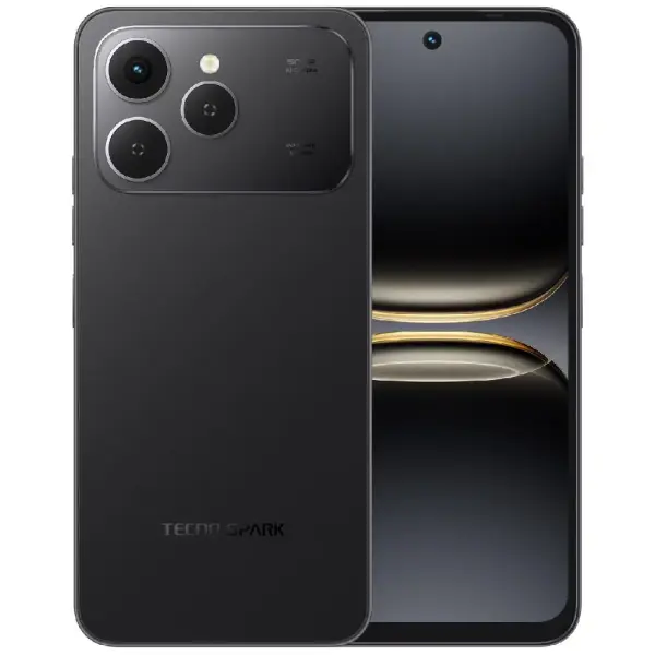 Tecno Spark 40 KM5n, Ink Black, 8/256 GB