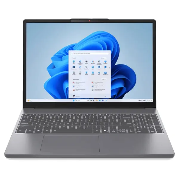 Ноутбук Lenovo IdeaPad Slim 3 16IRH10 83K20010RK / i7-13620H / DDR5 16GB / SSD 512GB / 16" IPS Luna Grey
