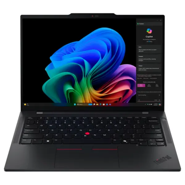 Ноутбук Lenovo ThinkPad T14s G6 / Ultra 7 258V / DDR5 32GB / SSD 512 GB / 14" IPS / Black