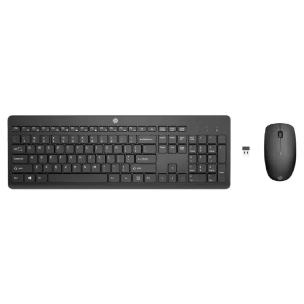 Комплект клавиатура + мышь HP 235 Combo