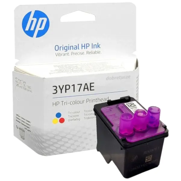 Bosuvchi kallak HP Tri-color Printhead for Smart tank 700