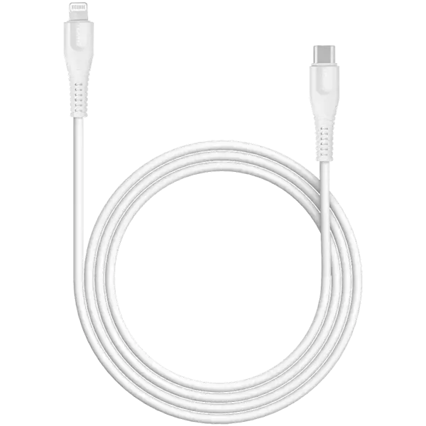 Kabel Canyon Type-C Lighiting MFI CNS-MFIC4W White