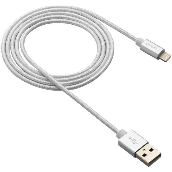 Kabel Canyon Lightning MFI CNS-MFIC3PW White