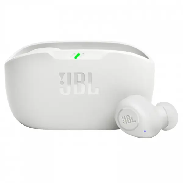 Simsiz minigarnituralar JBL Wave Buds White