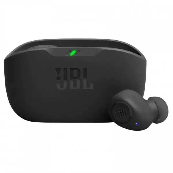 Simsiz minigarnituralar JBL Wave Buds Black