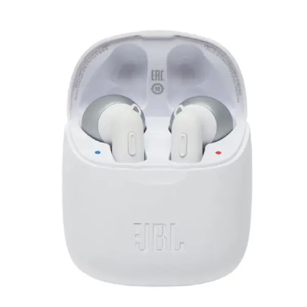 Simsiz quloqchinlar JBL, White, Tune 220TWS