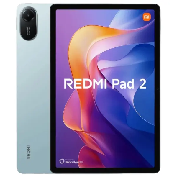 Xiaomi Redmi Pad 2, Mint Green, 4/128 GB