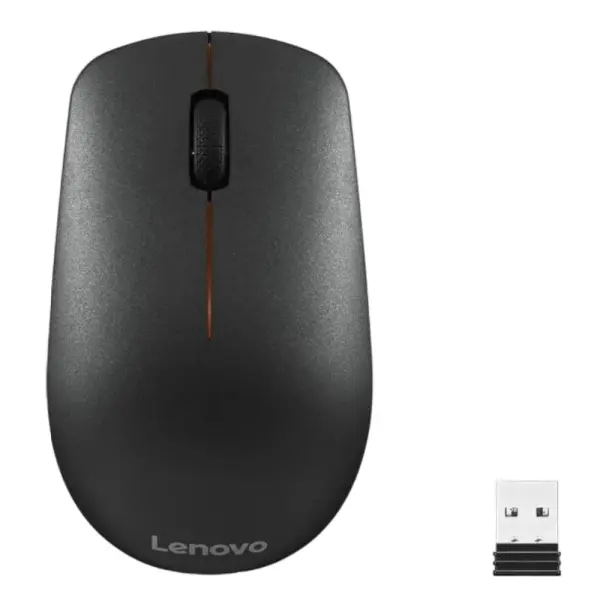 Simsiz sichqoncha Lenovo, Black, 400