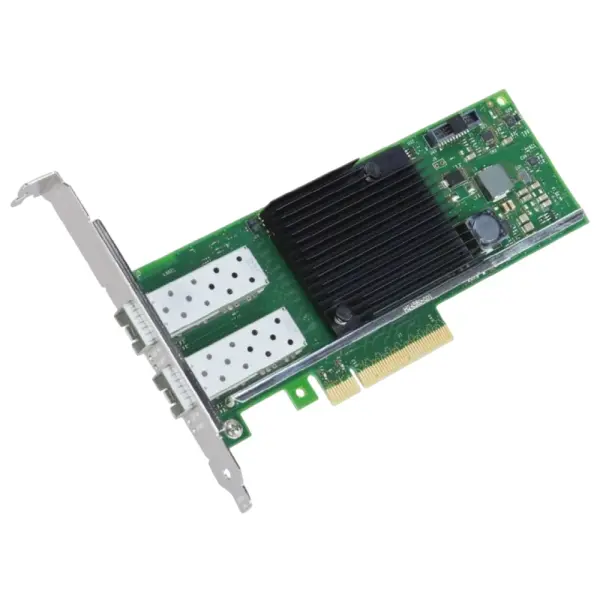 Сетевой адаптер Intel X710 Dual Port 10Gb SFP+ Mezzanine Adapter (555-BDPG)