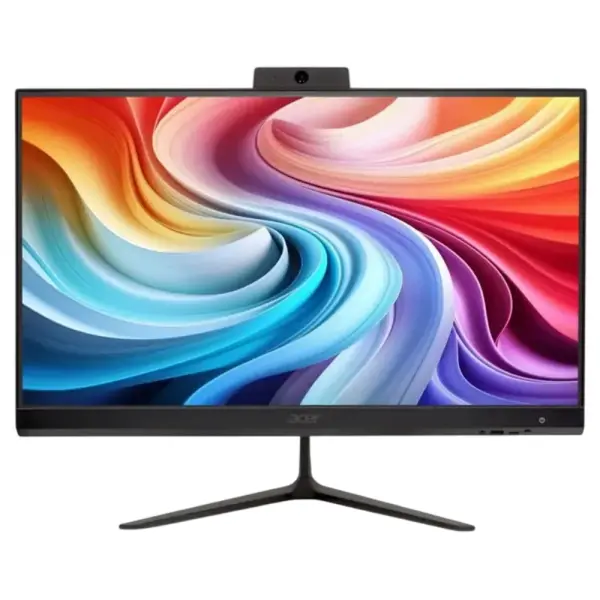 Моноблок Acer Aspire C24-2G DQ.BPGEC.002 / Intel N150 / DDR4 8GB / SSD 512GB / 23.8" IPS 120Hz / Black
