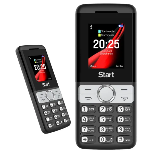 Start A1+, Black