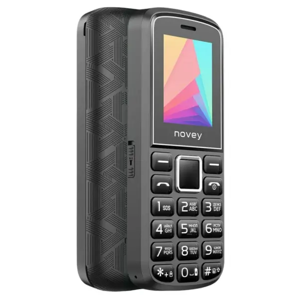 Novey 102 Plus, Black