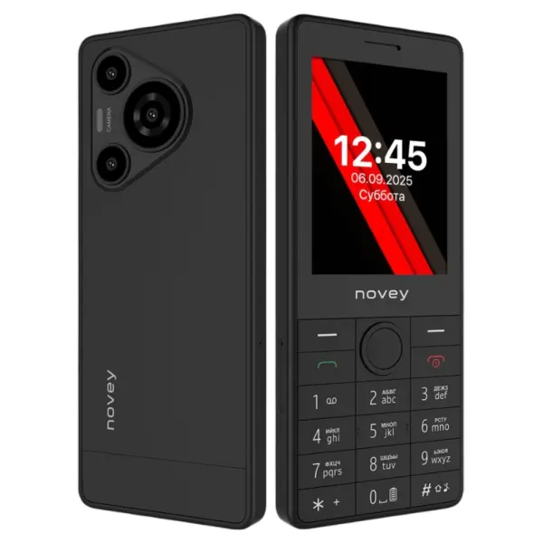 Сотовый телефон Novey 500, Black