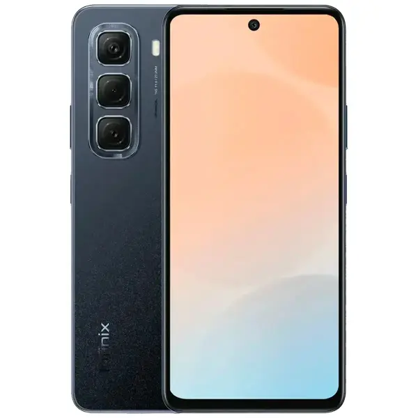 Infinix HOT 50, Sleek Black, 6/256 GB