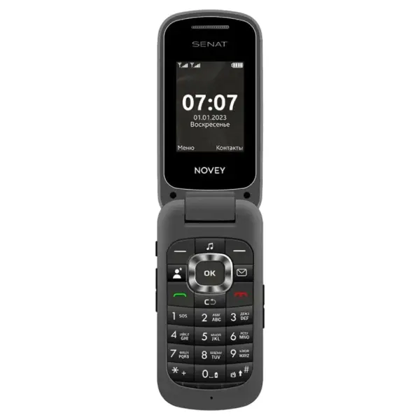 Novey Senat GSM, Space Gray