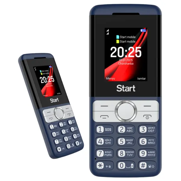 Start A1+, Dark Blue