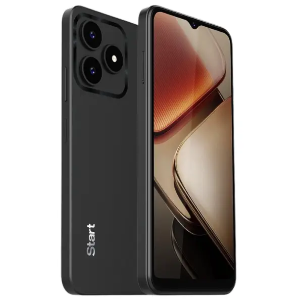 Start S, Midnight black, 4/64 GB