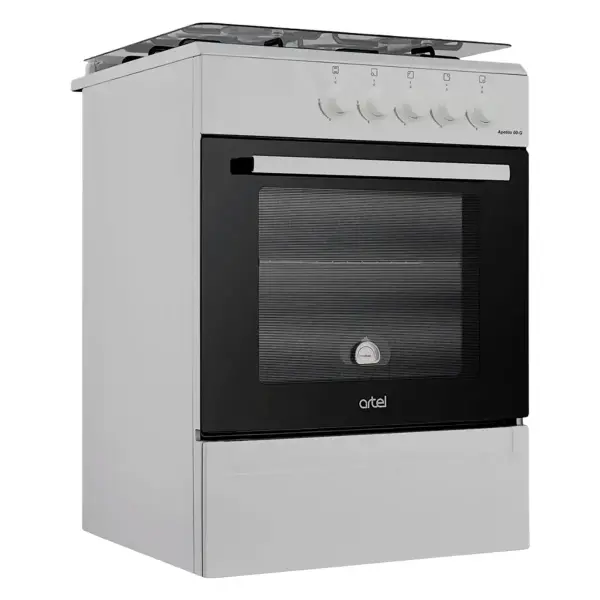 Oshxona pechkasi Artel Apetito 00-G V1 GK Grey
