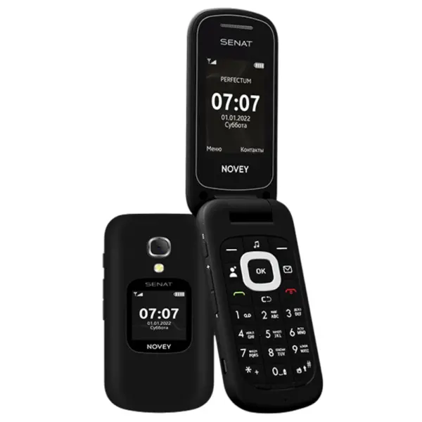 Novey Senat SC1, Black