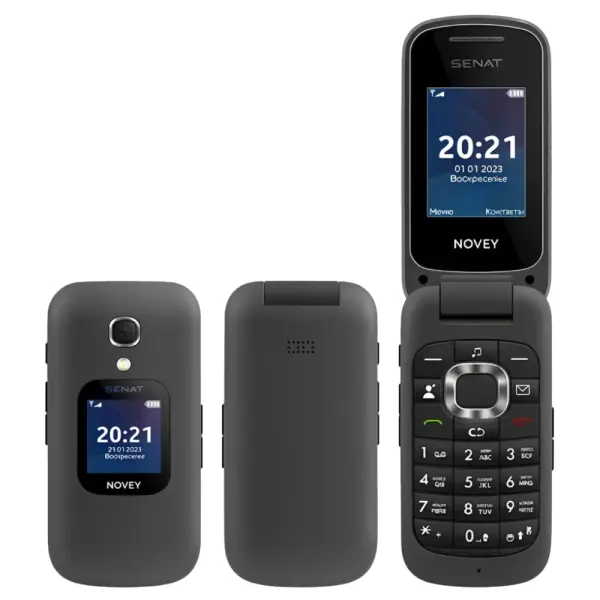 Novey Senat SC1, Space Grey