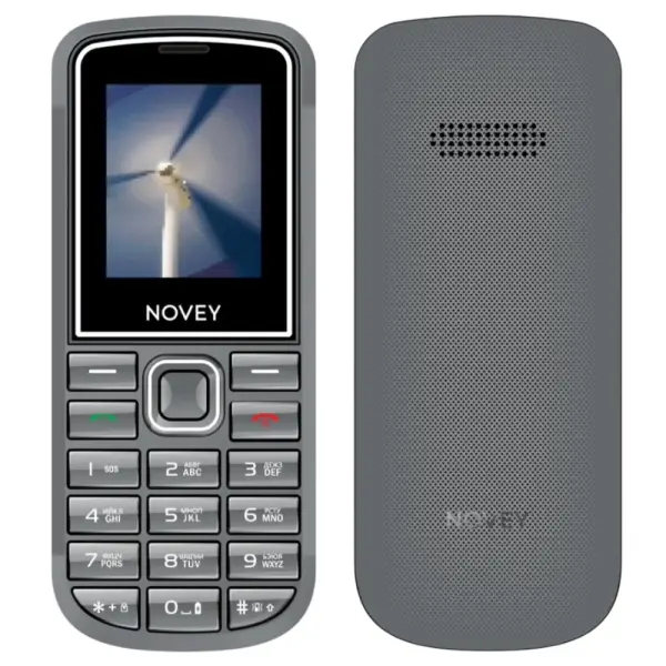 Novey 102, Grey
