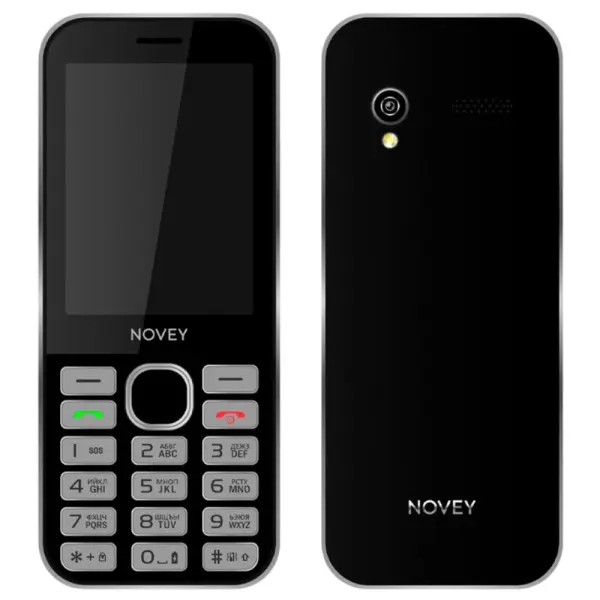 Uyali telefon Novey S10, Black