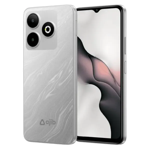 Ajib i10, Silver, 4/64 GB