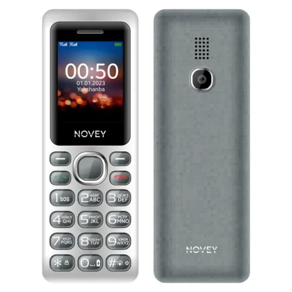 Uyali telefon Novey M050, Grey