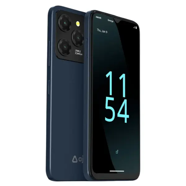 Ajib i15, Blue, 4/64 GB