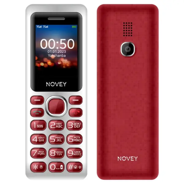 Novey M050, Red