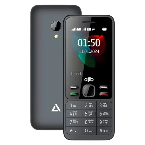 Ajib 5010 Black