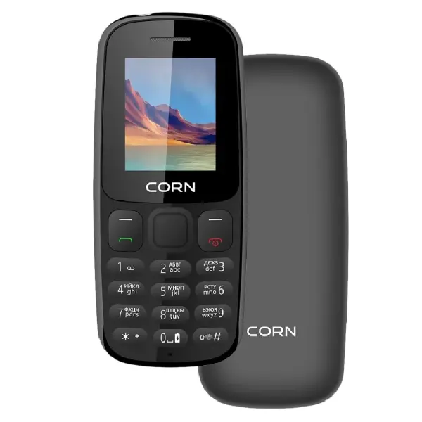 Corn B183, Black