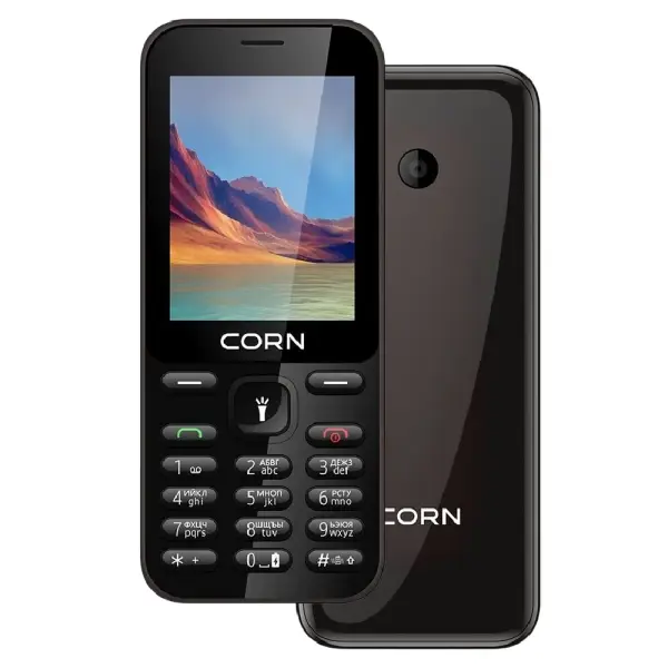 Corn B241, Jett Black