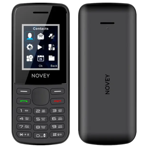 Novey C10, Black