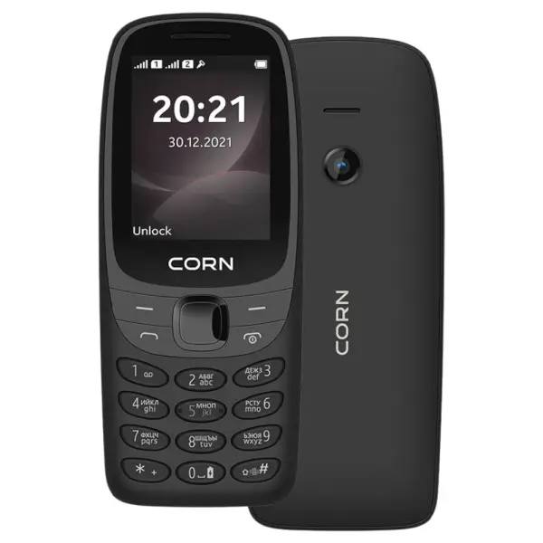 Corn M243, Black